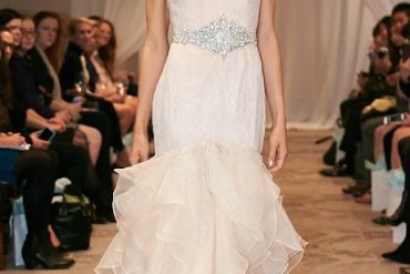 Wedding Gowns with Ruffles