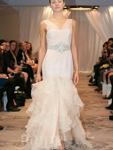 Wedding Gowns with Ruffles