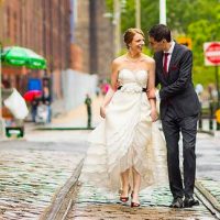 Wedding Dress Cleaned by the Association of Wedding Gown Specialists