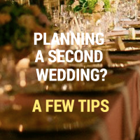 second wedding tips