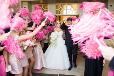 Creative Wedding Ceremony Exits | PreOwnedWeddingDresses