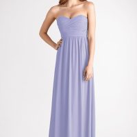 Lavender Bridesmaids and Maid of Honor Dresses