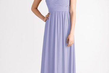 Lavender Bridesmaids and Maid of Honor Dresses