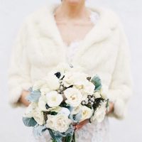 Winter Wedding Bouquets