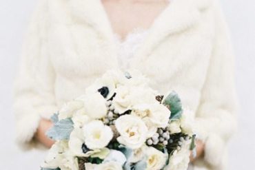Winter Wedding Bouquets