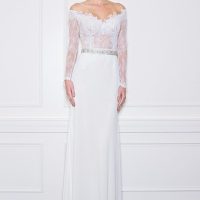 Wedding Dresses with Lace Long Sleeves