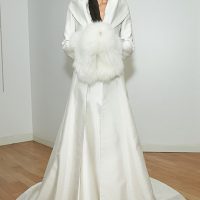 Wedding Gowns with Coats