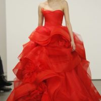 Red Wedding Dresses