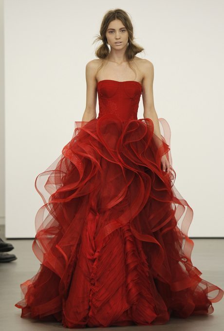 Red Bridal Ball Gowns Just in time for Christmas! | PreOwned Wedding ...