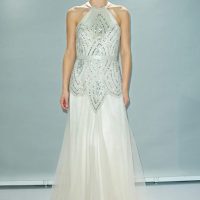 Beaded Gowns for Older Brides