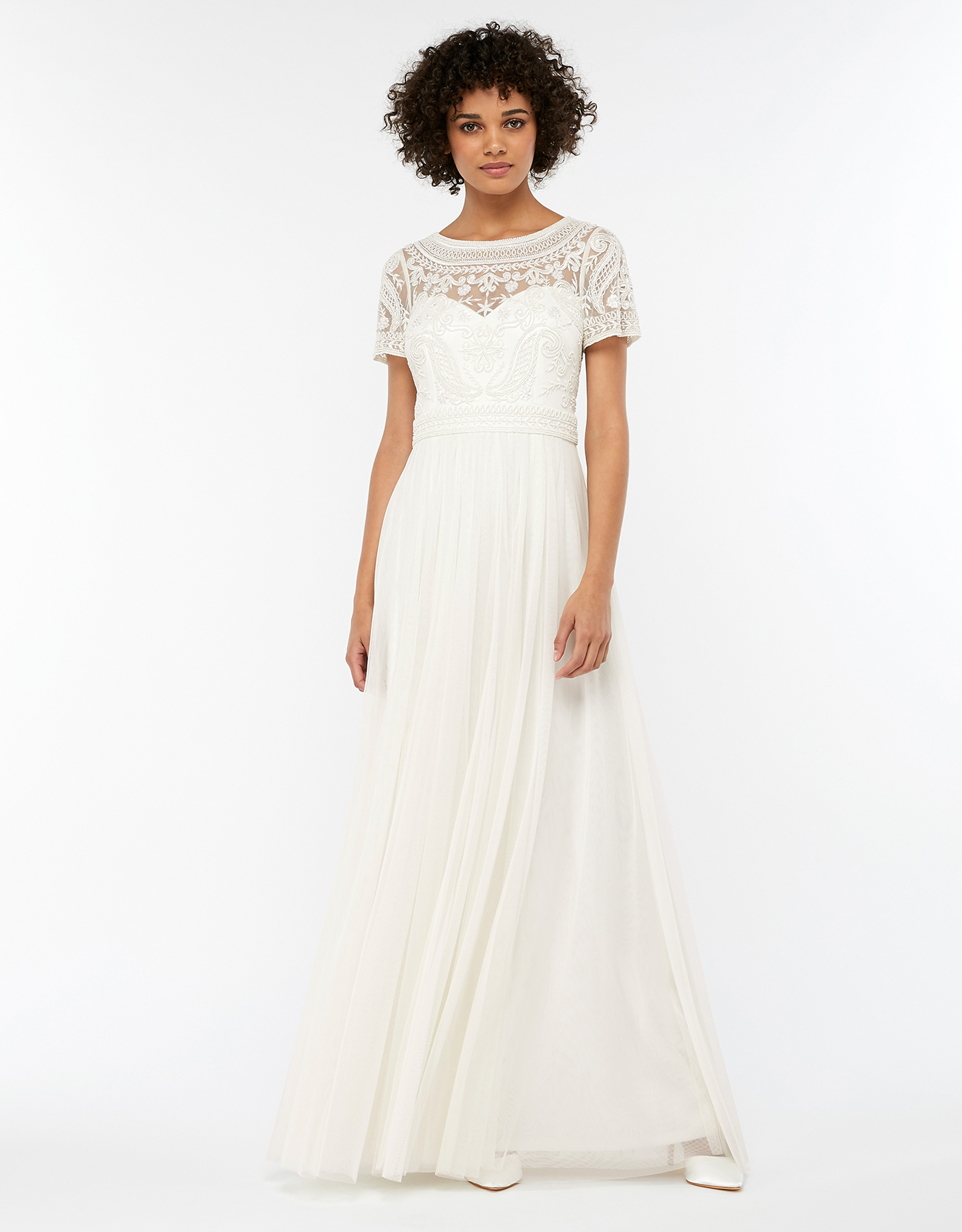 Classic Wedding Gowns For the Over-50 ...