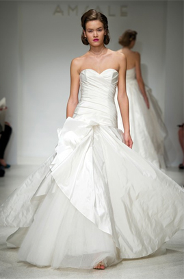 Amsale A607 wedding dress