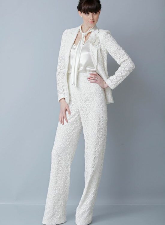 Chic, Sophisticated Suits Any Bride Can Rock Down The Aisle | PreOwned ...