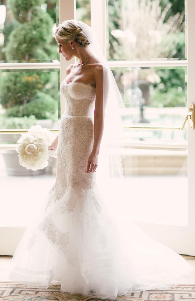 Monique Lhuillier Sonnet wedding dress