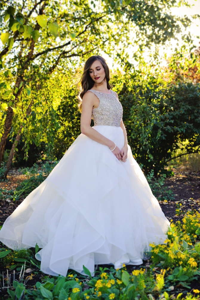 Hayley Paige Dori | Real Wedding