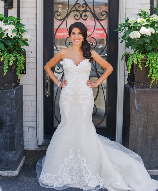 Ines Di Santo Elisavet wedding dress