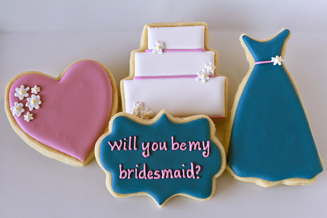 Adorable Bridesmaid Asks | PreOwnedWeddingDresses.com