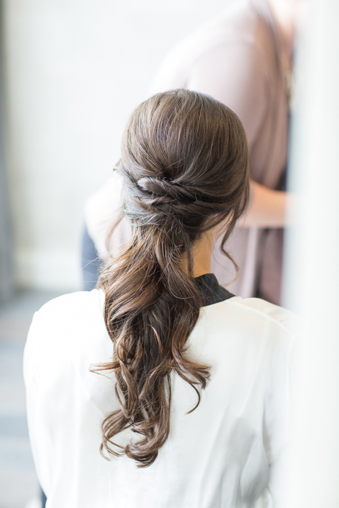 Beautiful Long Wedding Hair Ideas | PreOwnedWeddingDresses.com