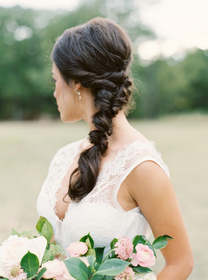 Beautiful Long Wedding Hair Ideas | PreOwnedWeddingDresses.com