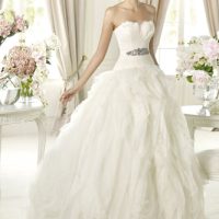 Pronovias Benicarlo wedding dress