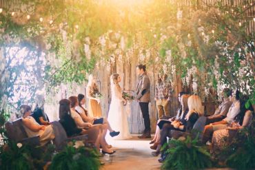 Outdoors In Wedding Decor Ideas | PreOwnedWeddingDresses.com
