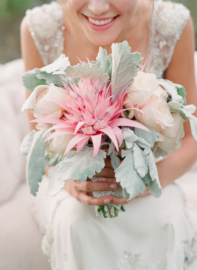 Pastel Wedding Bouquet Inspiration | PreOwnedWeddingDresses.com