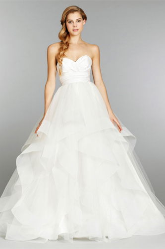 Hayley Paige Londyn wedding dress