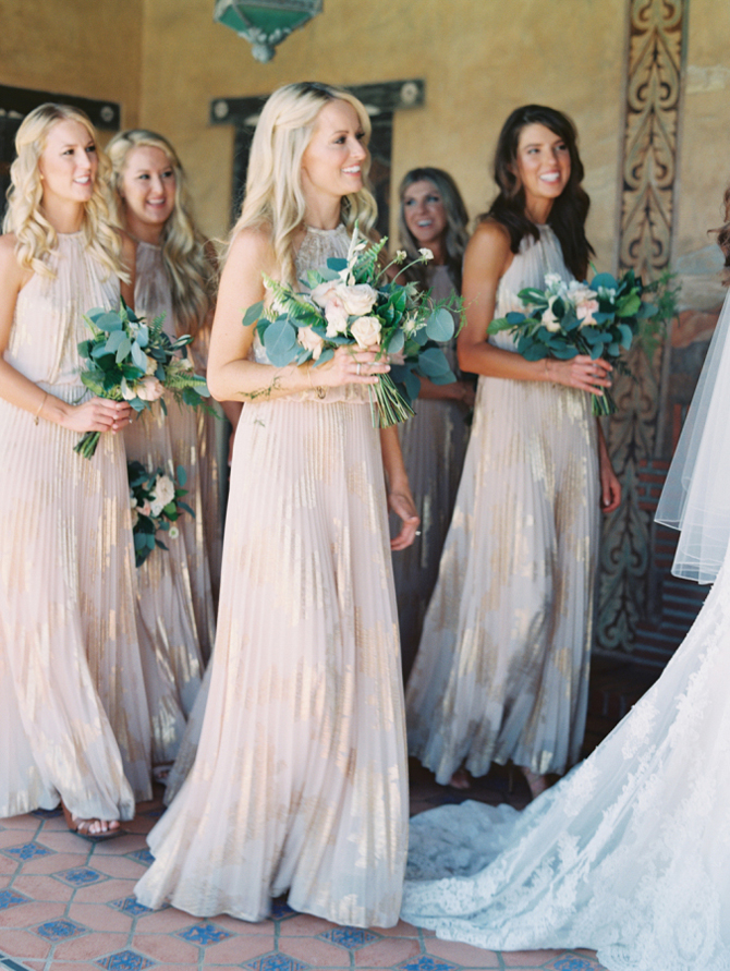 Fresh Bridesmaid Dress Inspiration | PreOwnedWeddingDresses.com