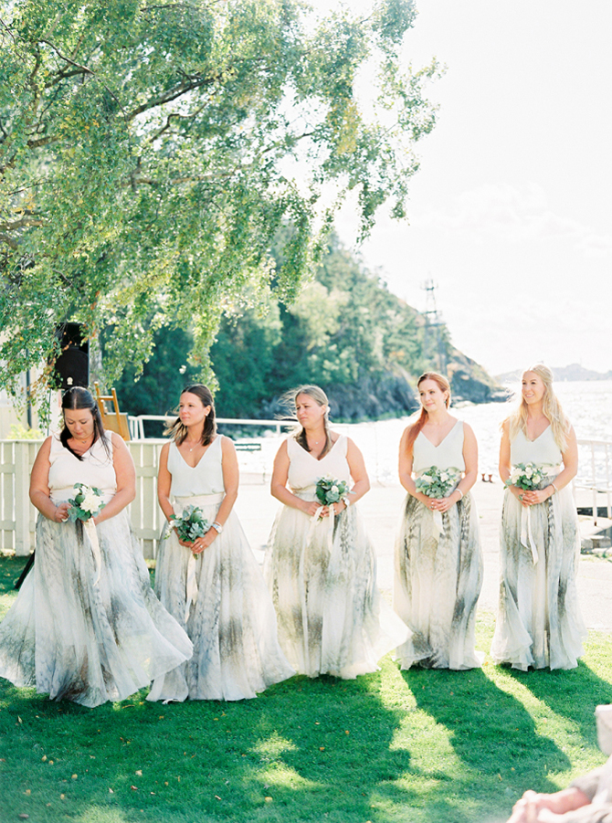 Fresh Bridesmaid Dress Inspiration | PreOwnedWeddingDresses.com