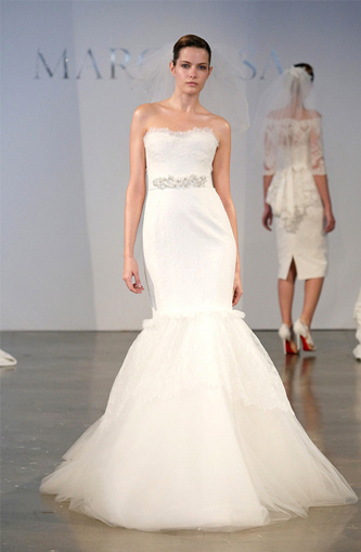 Marchesa wedding dress for sale | PreOwnedWeddingDresses.com