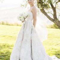 amsale dahlia wedding dress for sale