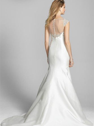 Badgley Mischka Elizabeth wedding dress