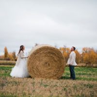 David's Bridal Real Wedding From Raelene Schulmeister Photography