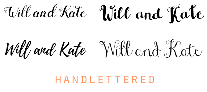 Prettiest Free Wedding Fonts | PreOwnedWeddingDresses.com
