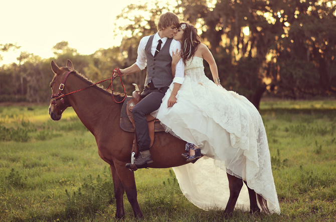 Stunning Wedding Exits | PreOwnedWeddingDresses.com