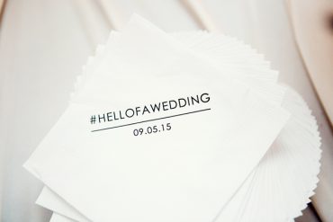 The Cutest Wedding Napkins You've Ever Seen | PreOwnedWeddingDresses.com