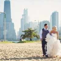 Vera Wang White | Real Wedding