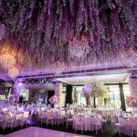 Picture Perfect Floral Chandeliers | PreOwnedWeddingDresses.com