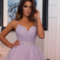 Pretty in Purple Wedding Day Dresses: Part 2