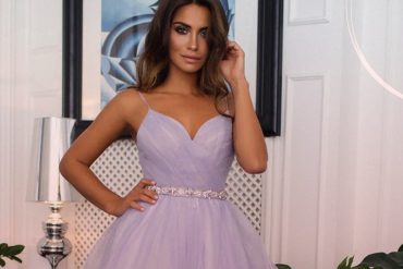 Pretty in Purple Wedding Day Dresses: Part 2