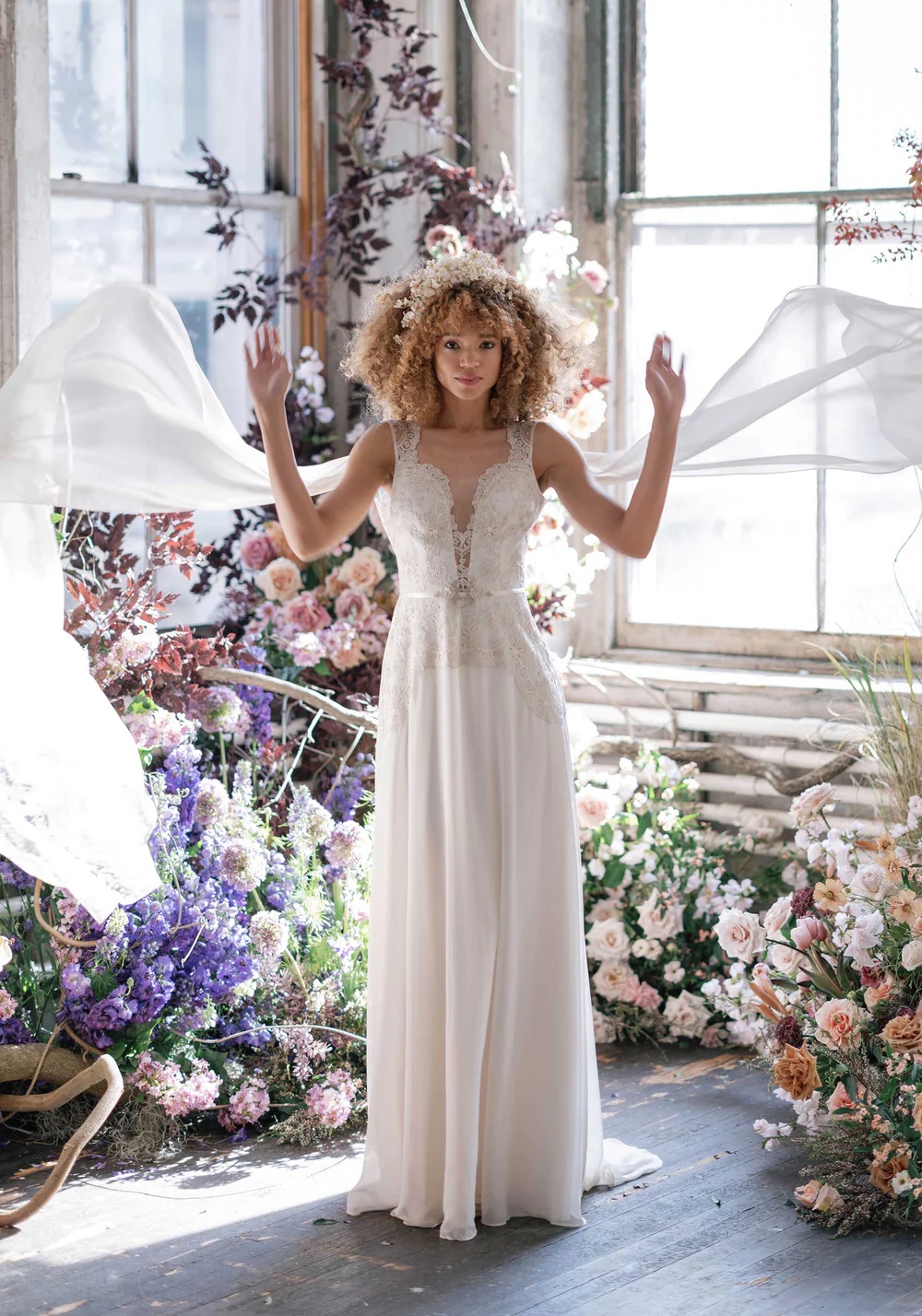 Claire Pettibone Amulet Wedding Dress