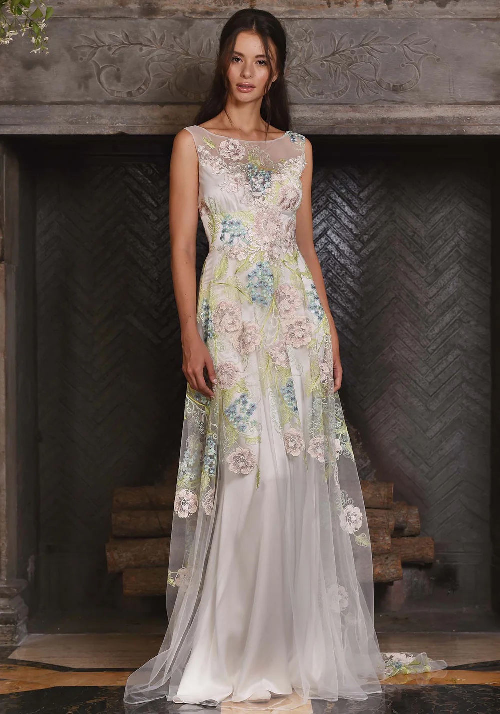 Claire Pettibone Maia Wedding Dress