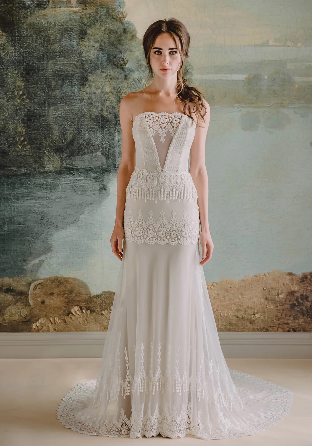 Claire Pettibone Victoriana Wedding Dress