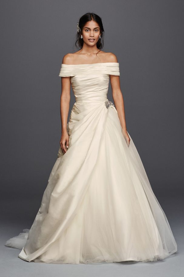 David's Bridal WG3796 Wedding Dress