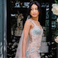 10 More Blue Wedding Gowns That Will Have You Rethinking Traditional Styles