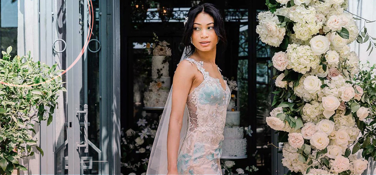 10 More Blue Wedding Gowns That Will Have You Rethinking Traditional Styles