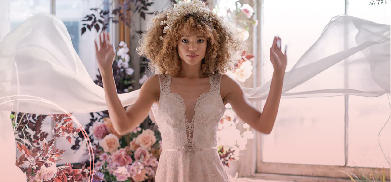 claire pettibone bridesmaid dresses Forget-Me-Not Gown