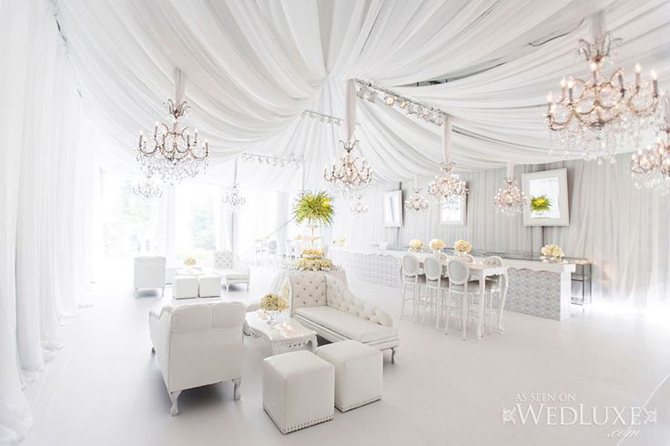 All-White Weddings | PreOwnedWeddingDresses.com
