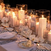 Wedding Reception Candles Ideas | PreOwnedWeddingDresses.com