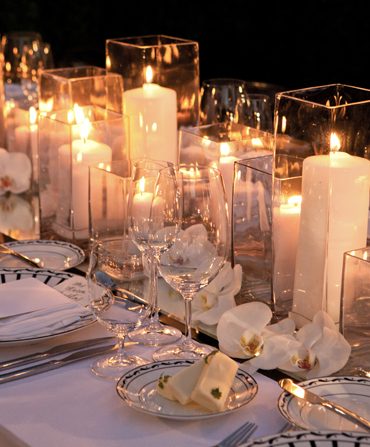 Wedding Reception Candles Ideas | PreOwnedWeddingDresses.com
